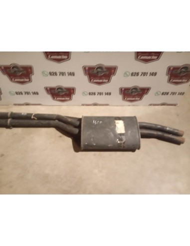 SILENCIOS DELANTERO ESCAPE MERCEDES BENZ 280 S , SE Y SEL