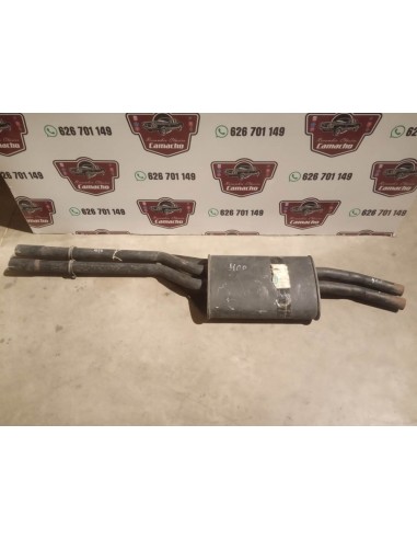 SILENCIOS DELANTERO ESCAPE MERCEDES BENZ 280 S , SE Y SEL