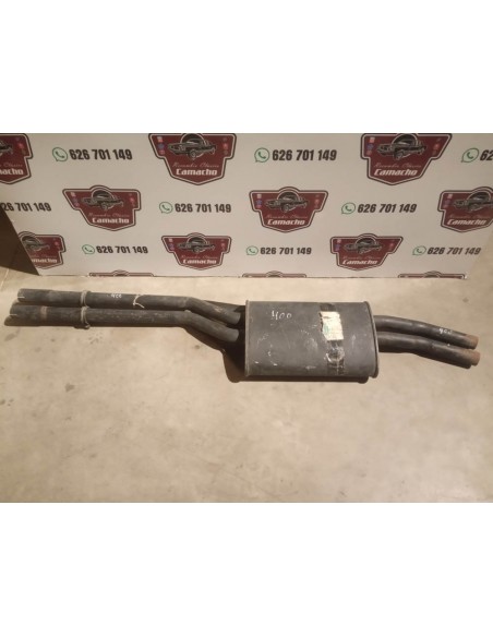 SILENCIOS DELANTERO ESCAPE MERCEDES BENZ 280 S , SE Y SEL