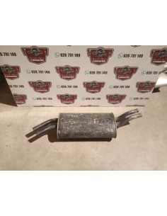 SILENCIOSO TRASERO ESCAPE BMW 323i E30