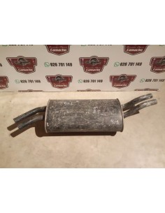 SILENCIOSO TRASERO ESCAPE BMW 323i E30 2