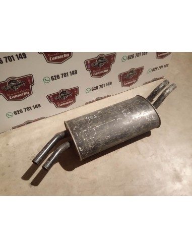 SILENCIOSO TRASERO ESCAPE BMW 323i E30