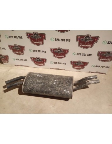 SILENCIOSO TRASERO ESCAPE BMW 323i E30