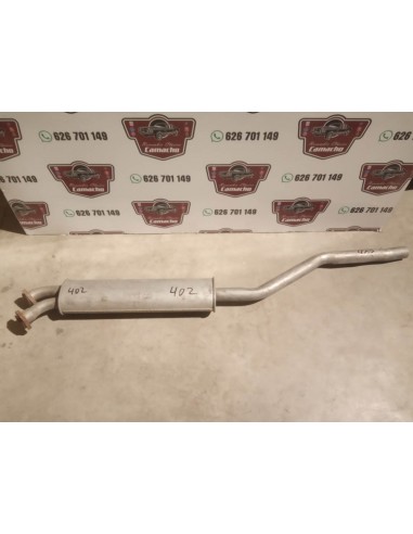 SILENCIOSO DELANTERO ESCAPE BMW 320i E21 (DEL 9/83 AL 9/87)