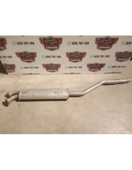 SILENCIOSO DELANTERO ESCAPE BMW 320i E21 (DEL 9/83 AL 9/87)