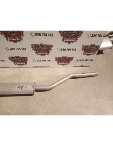 SILENCIOSO DELANTERO ESCAPE BMW 320i E21 (DEL 9/83 AL 9/87)