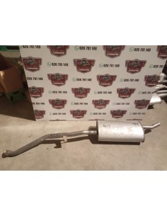 SILENCIOSO TRASERO ESCAPE BMW 318i E30