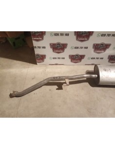 SILENCIOSO TRASERO ESCAPE BMW 318i E30 2