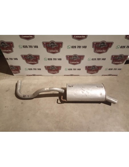 SILENCIOSO TRASERO ESCAPE SEAT IBIZA MK2 2.0 GTI (DEL 5/93 AL 6/96)