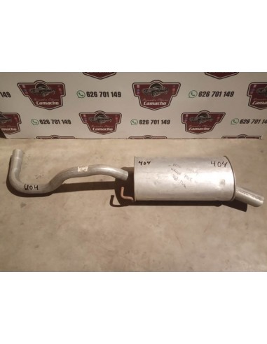 SILENCIOSO TRASERO ESCAPE SEAT IBIZA MK2 2.0 GTI (DEL 5/93 AL 6/96)