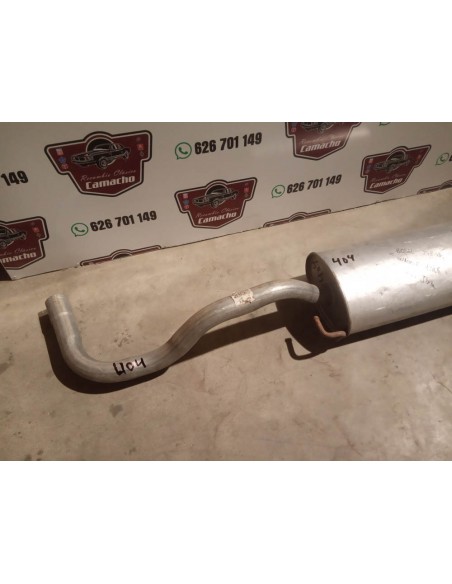 SILENCIOSO TRASERO ESCAPE SEAT IBIZA MK2 2.0 GTI (DEL 5/93 AL 6/96)