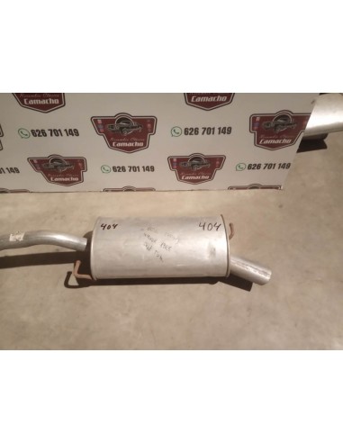 SILENCIOSO TRASERO ESCAPE SEAT IBIZA MK2 2.0 GTI (DEL 5/93 AL 6/96)