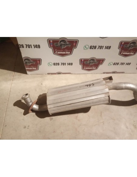 SILENCIOSO TRASERO ESCAPE MITSUBISHI PAJERO 2.5 TURBO DIESEL 4x4