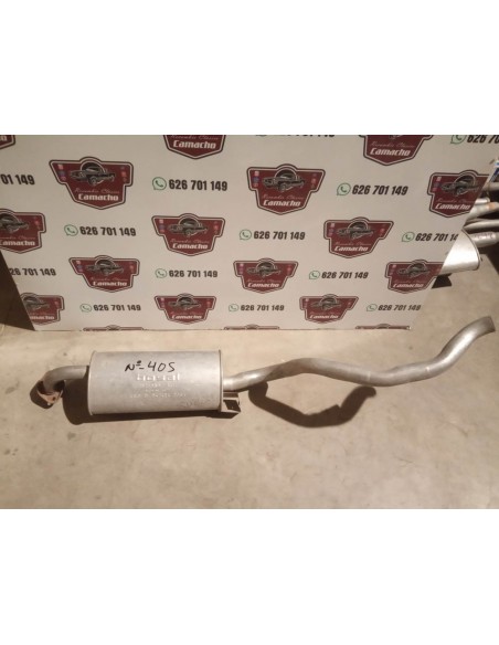 SILENCIOSO TRASERO ESCAPE MITSUBISHI PAJERO 2.5 TURBO DIESEL 4x4