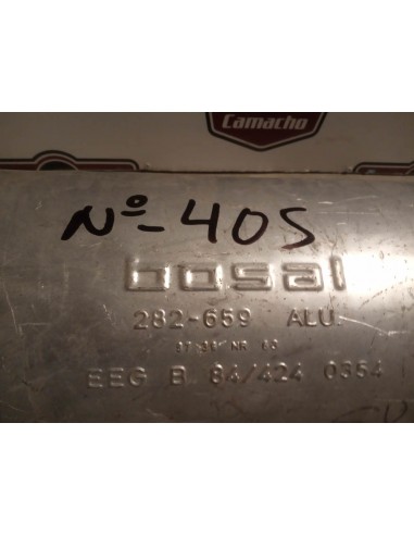 SILENCIOSO TRASERO ESCAPE MITSUBISHI PAJERO 2.5 TURBO DIESEL 4x4