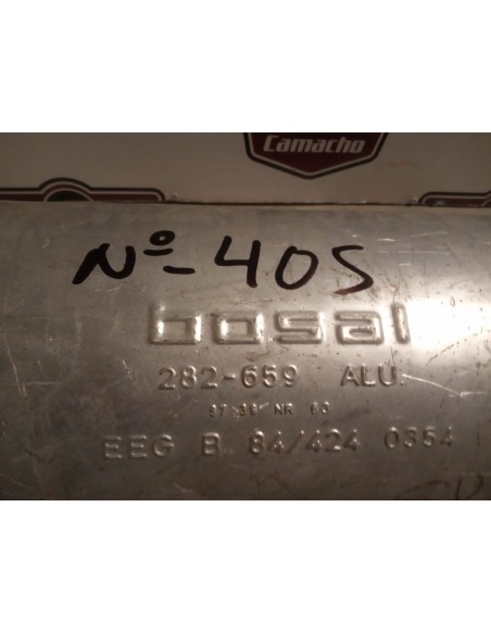 SILENCIOSO TRASERO ESCAPE MITSUBISHI PAJERO 2.5 TURBO DIESEL 4x4