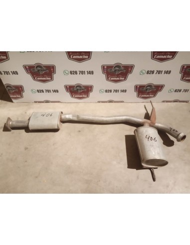 SILENCIOSO DELANTERO ESCAPE RENAULT 19 1.8 16V