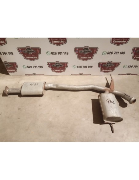 SILENCIOSO DELANTERO ESCAPE RENAULT 19 1.8 16V