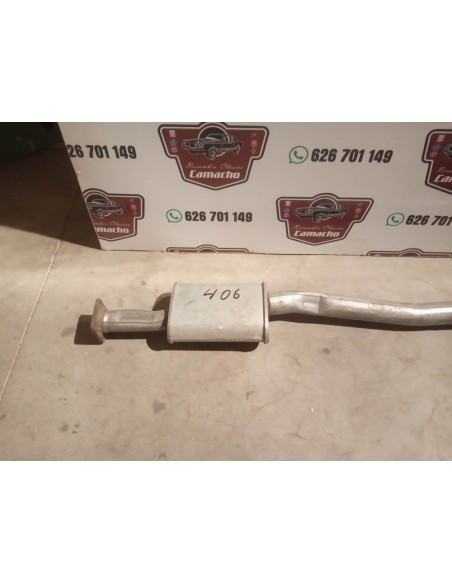 SILENCIOSO DELANTERO ESCAPE RENAULT 19 1.8 16V