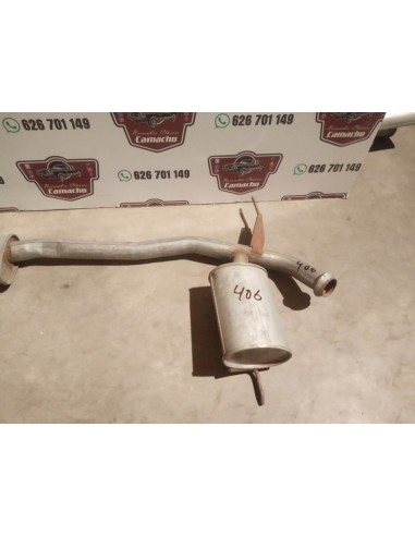 SILENCIOSO DELANTERO ESCAPE RENAULT 19 1.8 16V