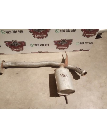 SILENCIOSO DELANTERO ESCAPE RENAULT 19 1.8 16V