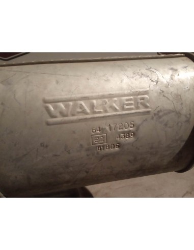 SILENCIOSO DELANTERO ESCAPE RENAULT 19 1.8 16V