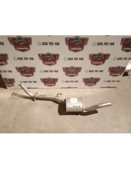 SILENCIOSO DELANTERO ESCAPE LANCIA Y10 Y AUTOBIANCHI Y10