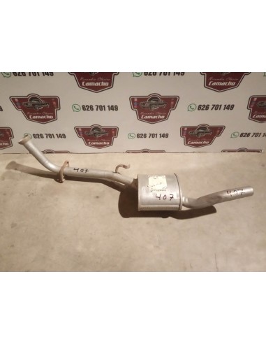 SILENCIOSO DELANTERO ESCAPE LANCIA Y10 Y AUTOBIANCHI Y10