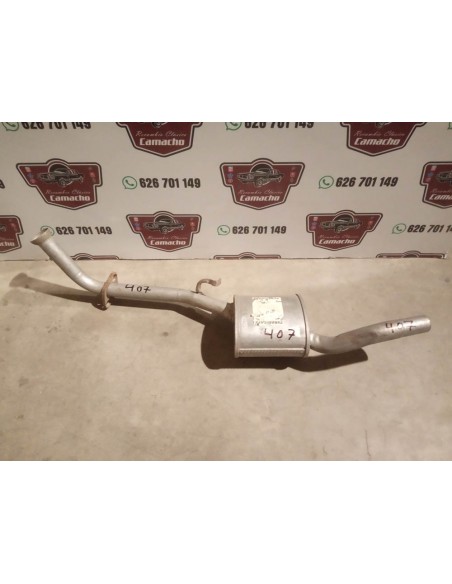 SILENCIOSO DELANTERO ESCAPE LANCIA Y10 Y AUTOBIANCHI Y10