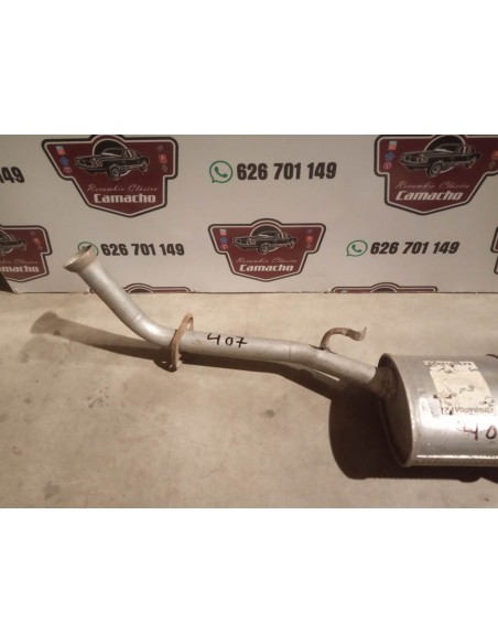 SILENCIOSO DELANTERO ESCAPE LANCIA Y10 Y AUTOBIANCHI Y10