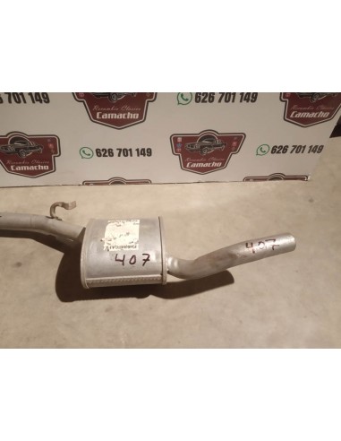 SILENCIOSO DELANTERO ESCAPE LANCIA Y10 Y AUTOBIANCHI Y10