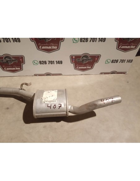 SILENCIOSO DELANTERO ESCAPE LANCIA Y10 Y AUTOBIANCHI Y10
