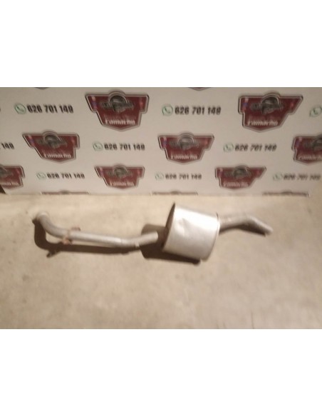 SILENCIOSO DELANTERO ESCAPE LANCIA Y10 Y AUTOBIANCHI Y10