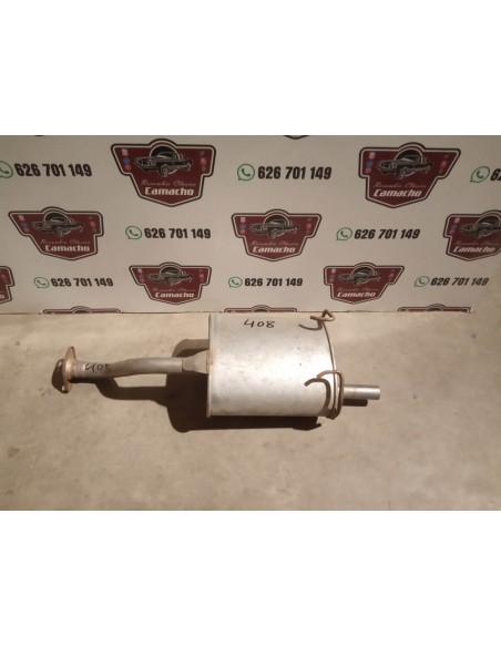 SILENCIOSO TRASERO ESCAPE HONDA CIVIC 1.3 Y 1.5 (DEL 91 A 95)