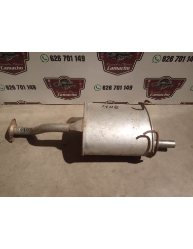 SILENCIOSO TRASERO ESCAPE HONDA CIVIC 1.3 Y 1.5 (DEL 91 A 95)