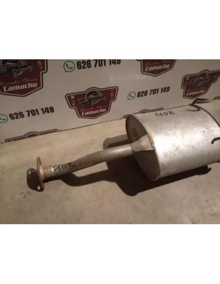 SILENCIOSO TRASERO ESCAPE HONDA CIVIC 1.3 Y 1.5 (DEL 91 A 95)