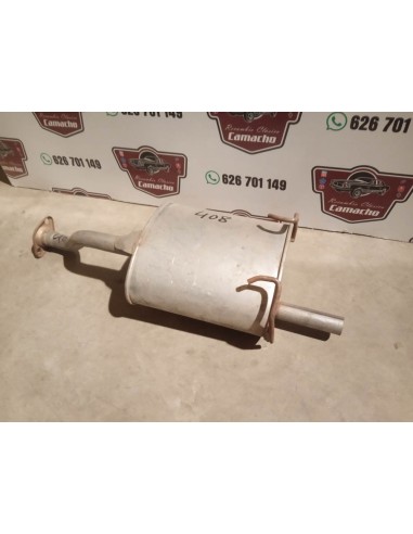 SILENCIOSO TRASERO ESCAPE HONDA CIVIC 1.3 Y 1.5 (DEL 91 A 95)