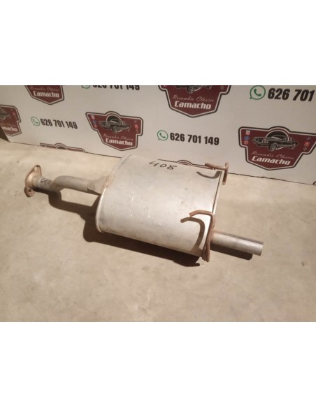 SILENCIOSO TRASERO ESCAPE HONDA CIVIC 1.3 Y 1.5 (DEL 91 A 95)