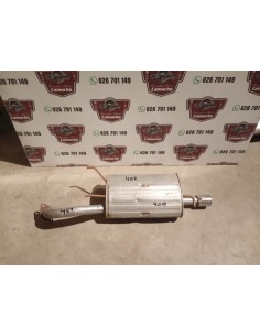 SILENCIOSO TRASERO HYUNDAI LANTRA II DEL 95 AL 2000