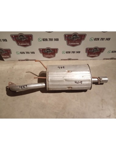 SILENCIOSO TRASERO HYUNDAI LANTRA II DEL 95 AL 2000