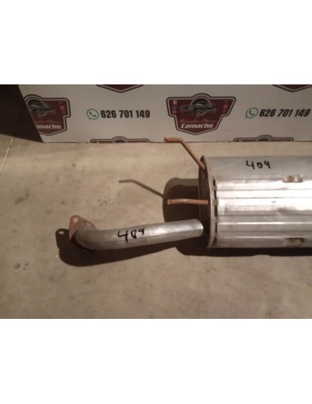 SILENCIOSO TRASERO HYUNDAI LANTRA II DEL 95 AL 2000