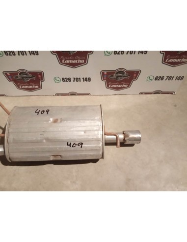 SILENCIOSO TRASERO HYUNDAI LANTRA II DEL 95 AL 2000