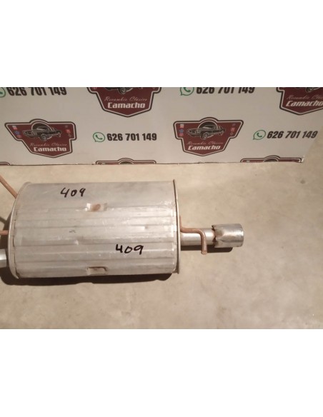 SILENCIOSO TRASERO HYUNDAI LANTRA II DEL 95 AL 2000