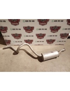 SILENCIOSO TRASERO ESCAPE FORD TAUNUS 2.0 GASOLINA