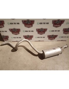 SILENCIOSO TRASERO ESCAPE FORD TAUNUS 2.0 GASOLINA 2