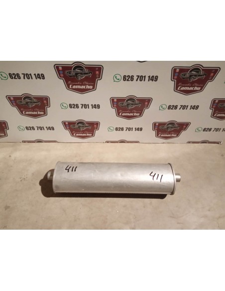 SILENCIOSO ESCAPE MERCEDES MB 90,100,130,150,170 Y L 407-D