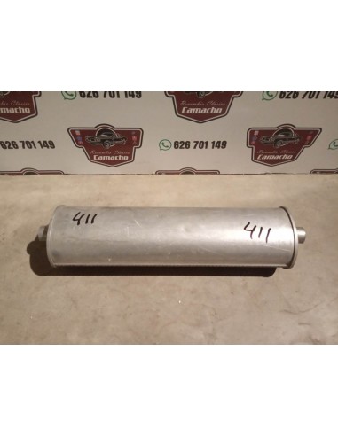 SILENCIOSO ESCAPE MERCEDES MB 90,100,130,150,170 Y L 407-D