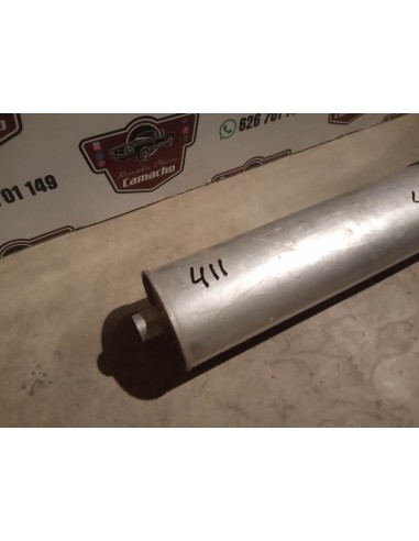 SILENCIOSO ESCAPE MERCEDES MB 90,100,130,150,170 Y L 407-D