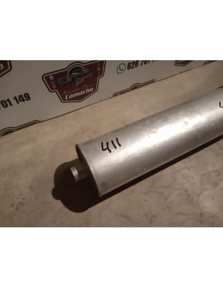 SILENCIOSO ESCAPE MERCEDES MB 90,100,130,150,170 Y L 407-D