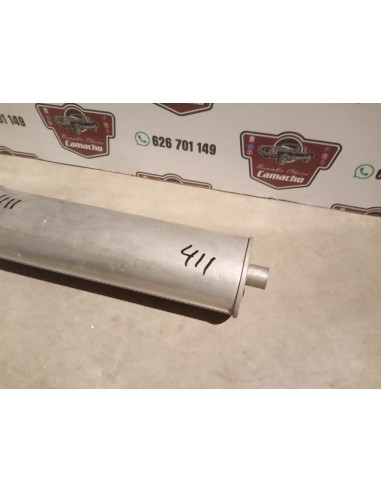 SILENCIOSO ESCAPE MERCEDES MB 90,100,130,150,170 Y L 407-D